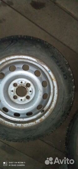 R14 КАМА Кама-Евро-519 175/65, PCD 4x98 DIA 98