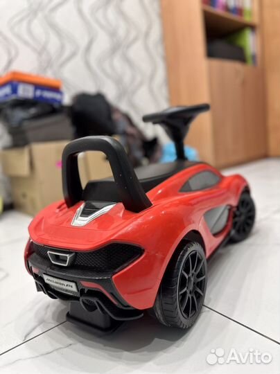Детский автомобиль (без аккумулятора)
