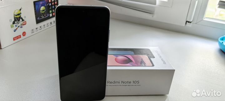 Телефон redmi note 10s