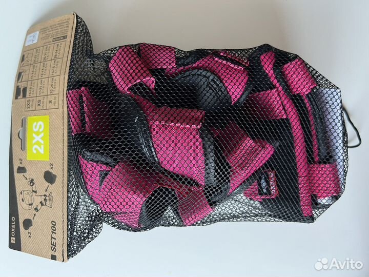 Комплект защиты для роликов, скейтборда,самоката