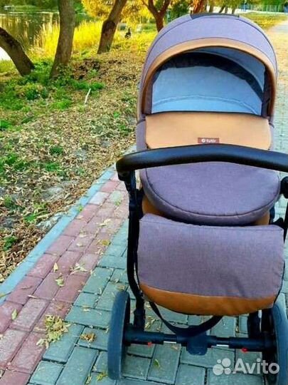 Коляска 2 в 1 Tutis Nanni