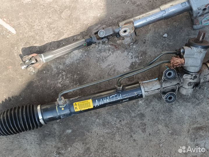 Рулевая рейка Chevrolet Lacetti