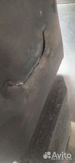 Печь Теплодар б/у отопительная топ-модель-140