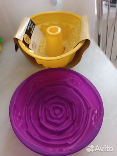 Силиконовые формы для выпечки