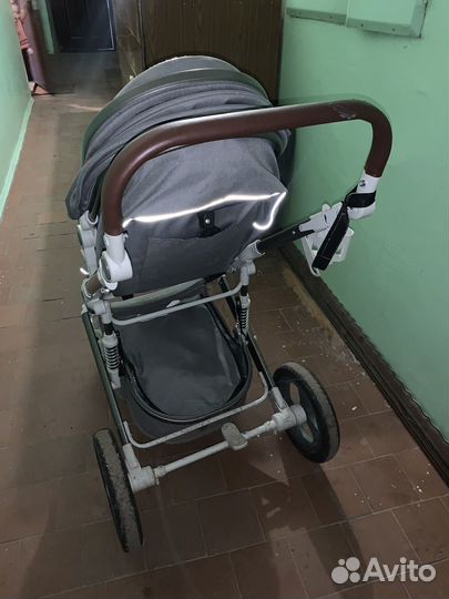 Коляска 2 в 1 luxmom