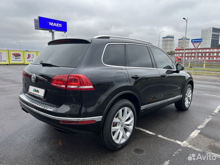 Volkswagen Touareg 3.0 AT, 2015, 212 000 км