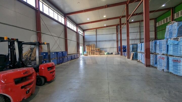 Склад, 877 м²