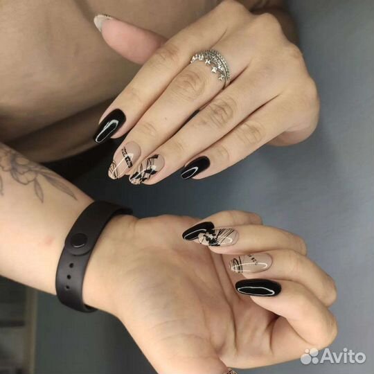 Маникюр педикюр