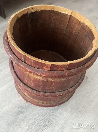 Кадушка бочка