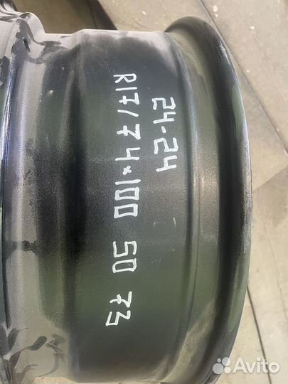 Продам литые диски R17