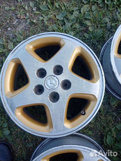 Диски оригинальные mazda mpv