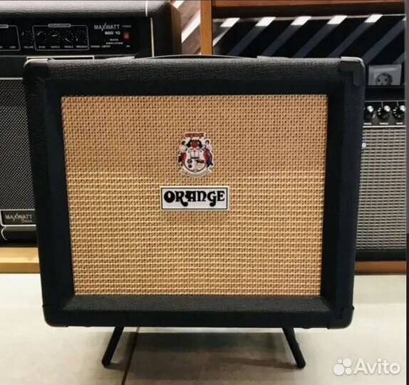 Гитарный комбоусилитель orange crush 20