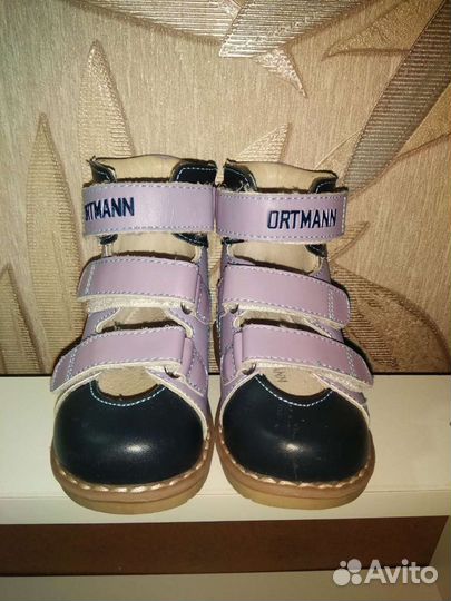 Ortmann ботинки
