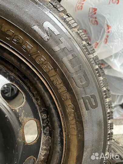 Комплект колес Ford focus 3 195/65 R15