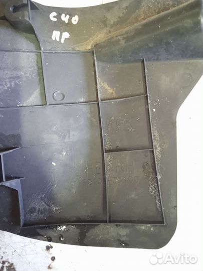 Накладка порога передняя правая toyota camry xv 40