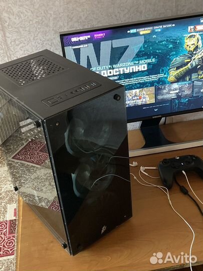 Игровой пк без видеокарты
