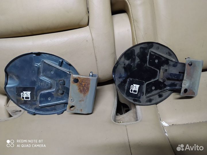 Лючок бензобака LADA Kalina 1