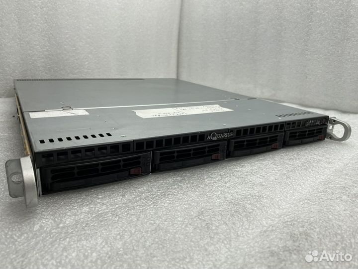 Сервер Supermicro CSE-813M 4xLFF
