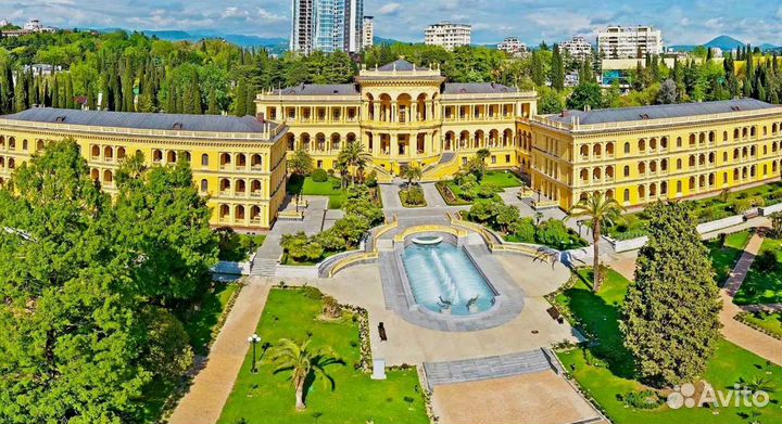 Путешествие санатории Сочи 10 нч все включ