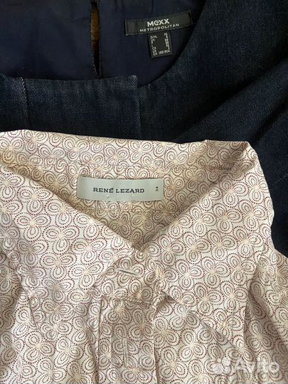 Немецкая рубашка Rene Lezard женская