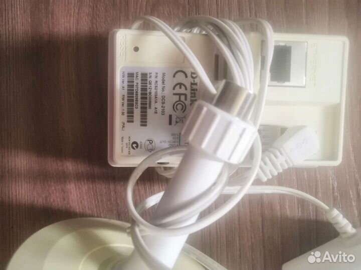 Камера видеонаблюдения d-link dcs-2103
