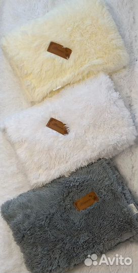 Плед новый травка