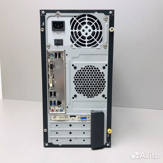 Офисный пк 8gb SSD