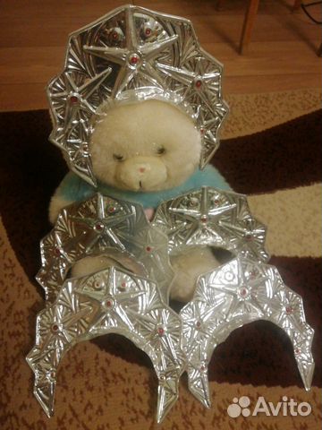 Корона снежинка