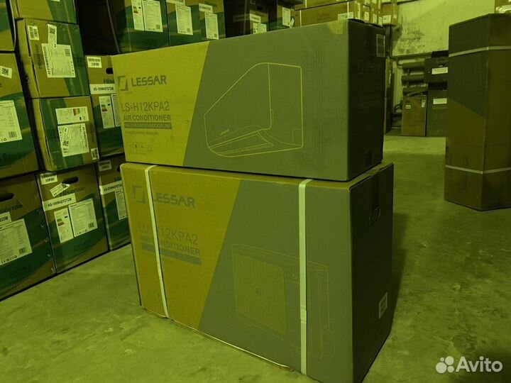 Кондиционер Lessar LS-h12kpa2/LU-h12kpa2