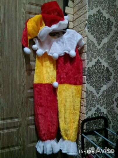 Карнавальный костюм напрокат