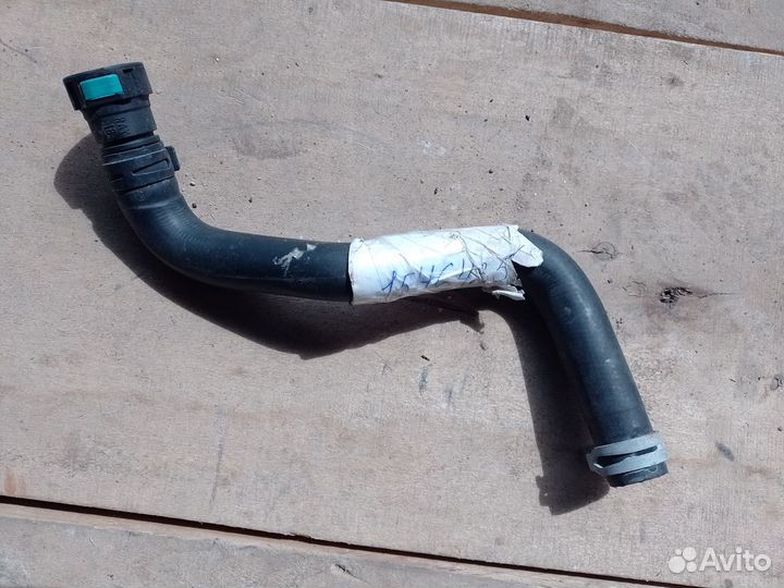 Патрубки печки Форд