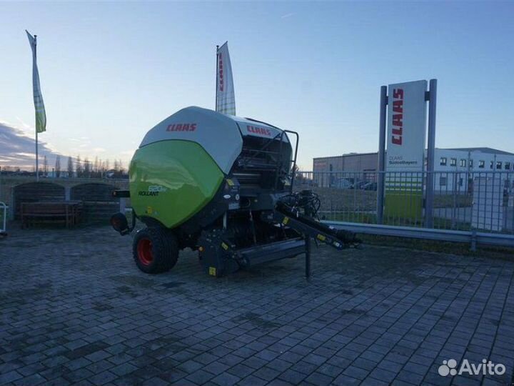 Пресс-подборщик Claas Rollant, 2017