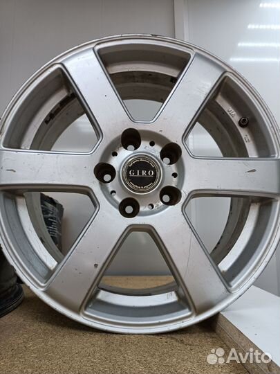 Диски 5 114 3 r17 Bridgestone