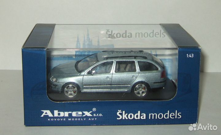 Шкода Skoda Octavia II 2004 Универсал Abrex 1:43