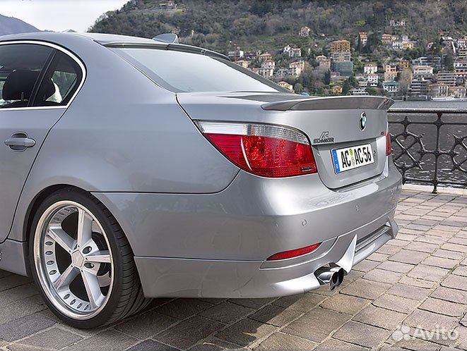 Спойлер на BMW E60 (М5; AC Schnitzer)