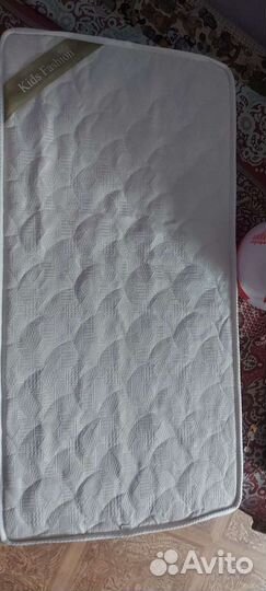 Матрас Kids Fashion 12m+ кроватка+бортики