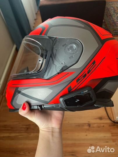 Мотогарнитура cardo freecom 2+