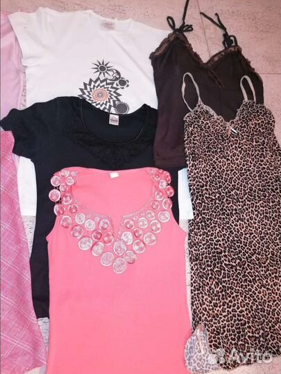 Пакет женских вещей на 42-44 размер