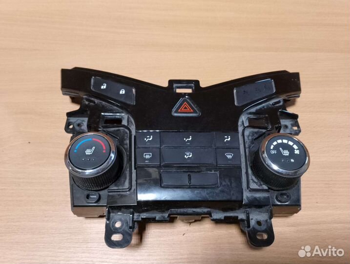 Блок управления печкой Chevrolet Cruze 6206