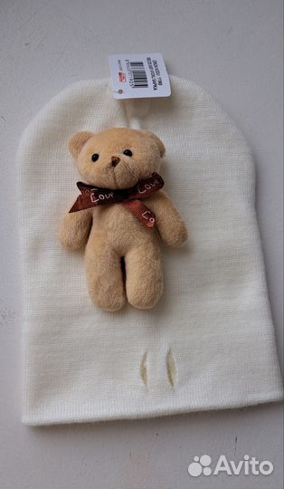 Шапка детская новая осень на 2 года