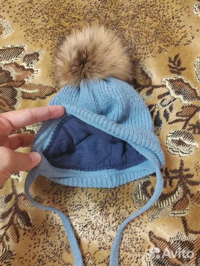 Шапка для мальчика 40-42