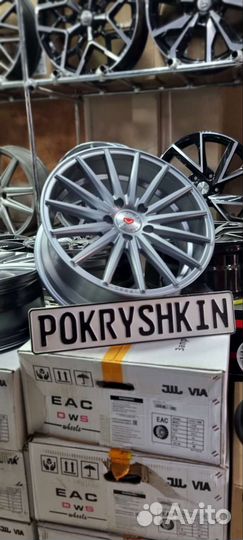 Диски Vossen vfs-2 R17 5x114.3