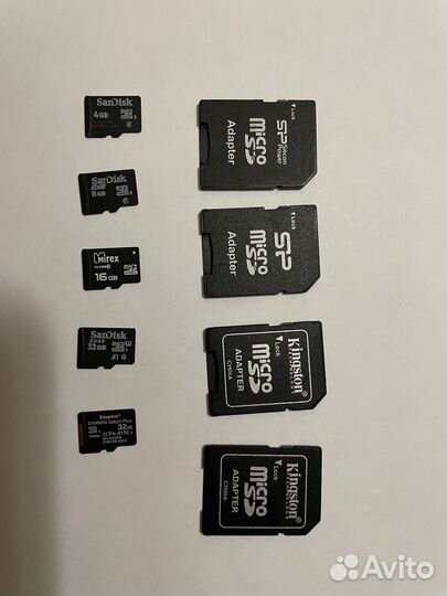 Карта памяти MicroSD