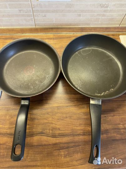 Сковорода tefal б/у