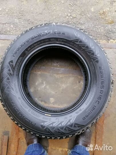 Nokian Tyres Hakkapeliitta C3 235/65 R16 120R