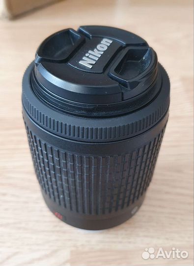 Объектив nikon af-s nikkor 55-200 vr dx