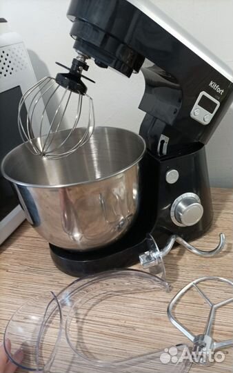 Миксер планетарный