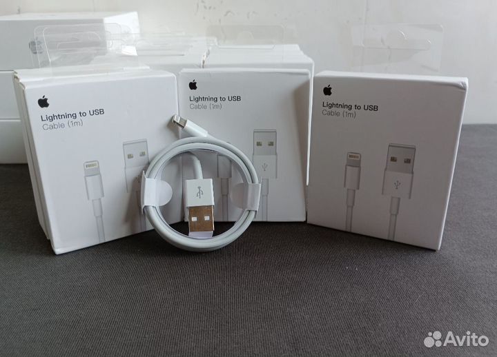 Кабель USB Lightning для iPhone