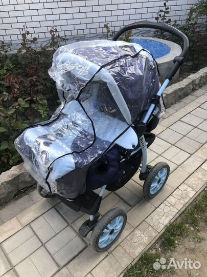 Прогулочная детская коляска