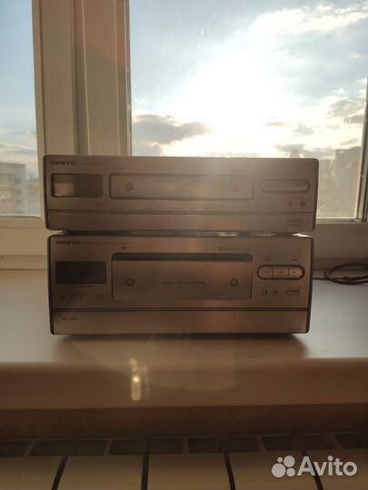 Cd проигрыватель и кассетная дека